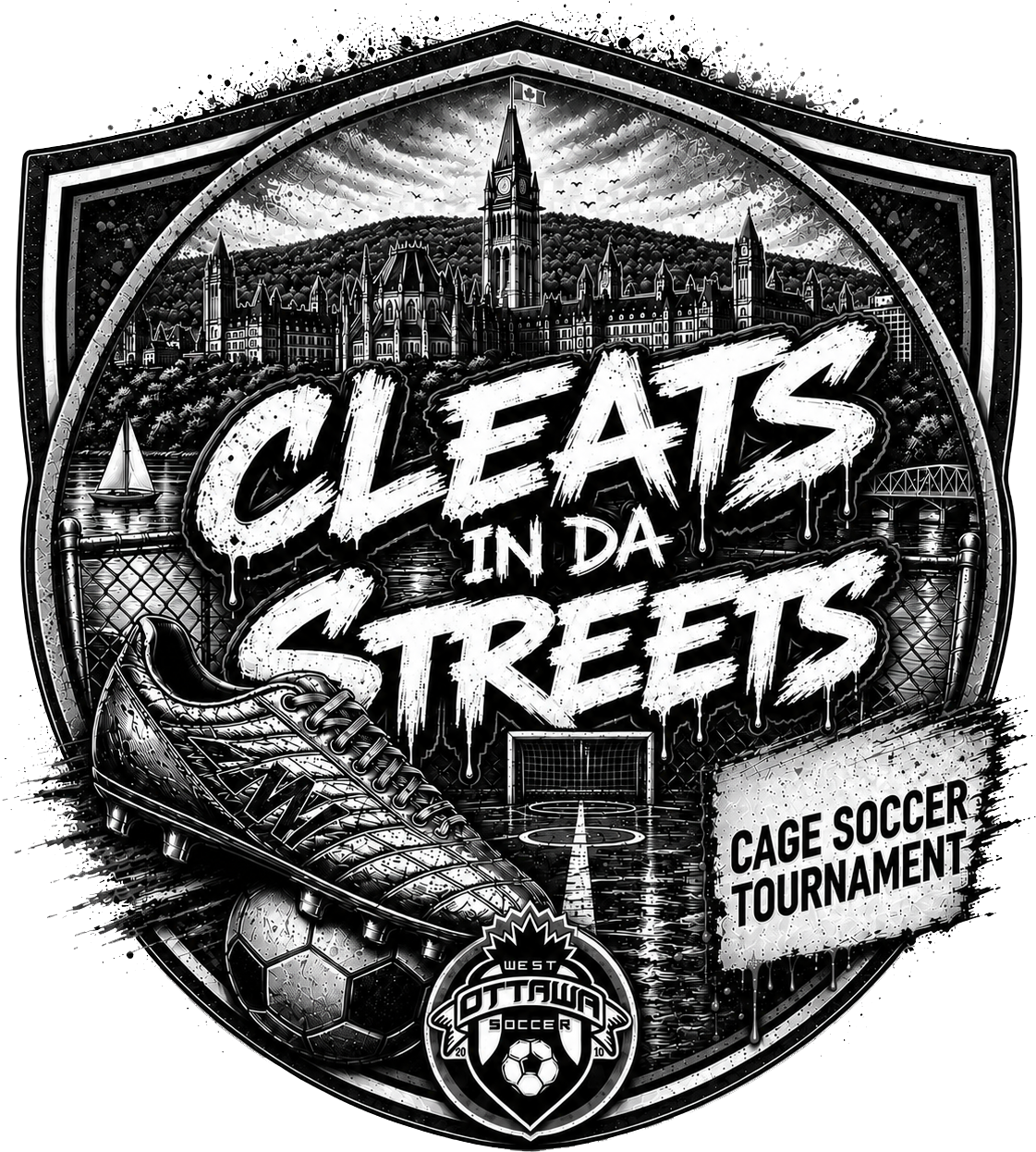 Cleats In Da Streets